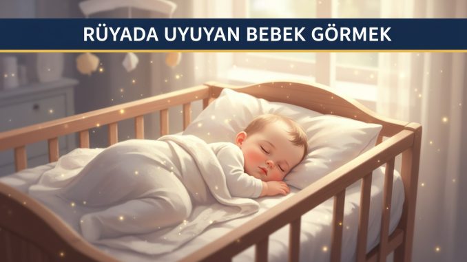 "Rüyada Uyuyan Bebek Görmek"