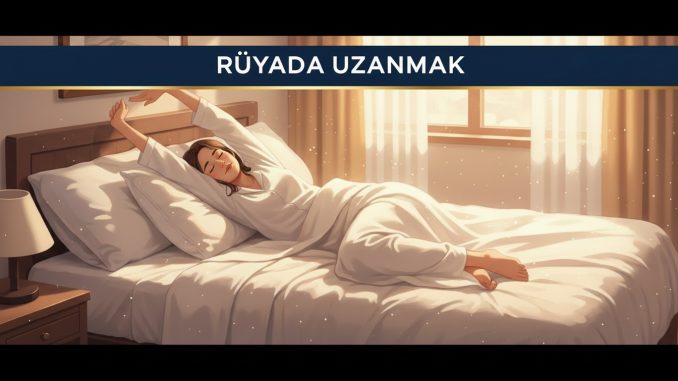 "Rüyada Uzanmak"