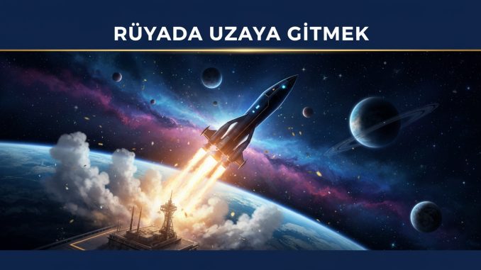 "Rüyada Uzaya Gitmek"