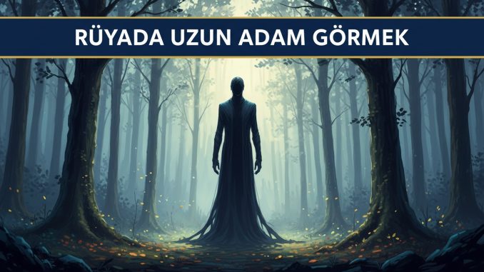 "Rüyada Uzun Adam Görmek"