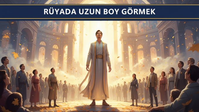 "Rüyada Uzun Boy Görmek"