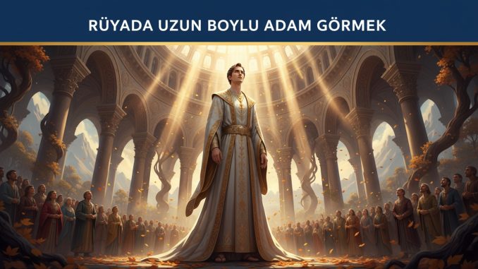 "Rüyada Uzun Boylu Adam Görmek"