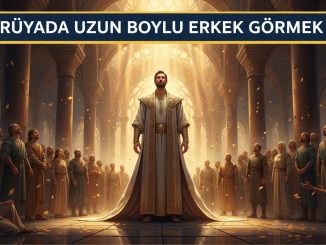 "Rüyada Uzun Boylu Erkek Görmek"