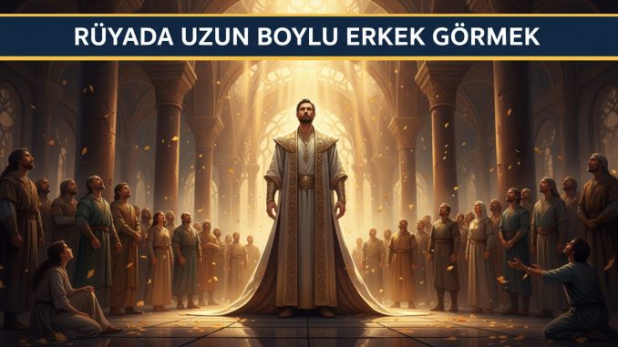 "Rüyada Uzun Boylu Erkek Görmek"