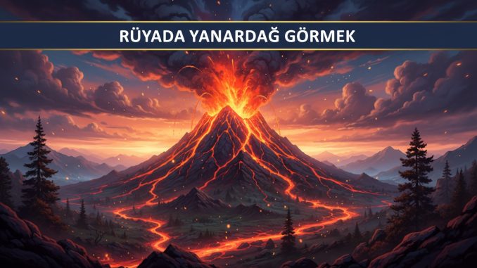 "Rüyada Yanardağ Görmek"