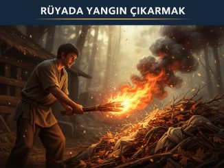 "Rüyada Yangın Çıkarmak"