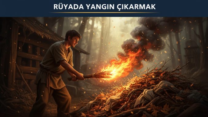 "Rüyada Yangın Çıkarmak"