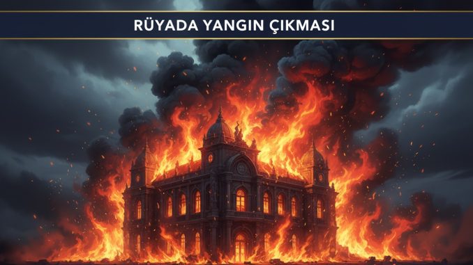"Rüyada Yangın Çıkması"