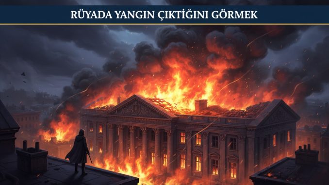 "Rüyada Yangın Çıktığını Görmek"