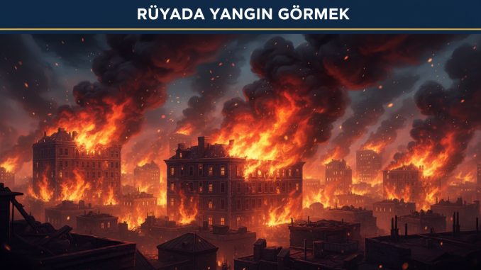 "Rüyada Yangın Görmek"