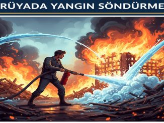 "Rüyada Yangın Söndürme"