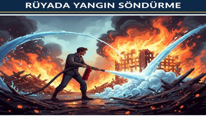 "Rüyada Yangın Söndürme"