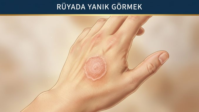 "Rüyada Yanık Görmek"