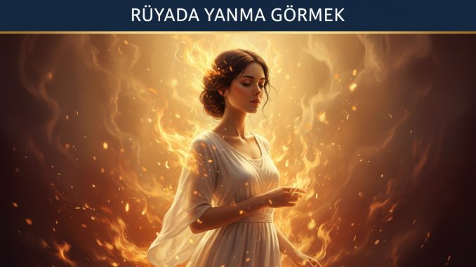 "Rüyada Yanma Görmek"