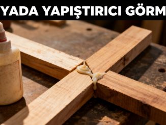 "Rüyada Yapıştırıcı Görmek"