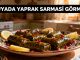 "Rüyada Yaprak Sarması Görmek"