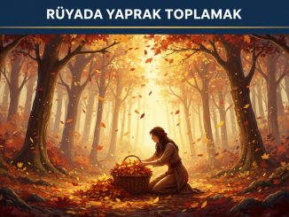 "Rüyada Yaprak Toplamak"