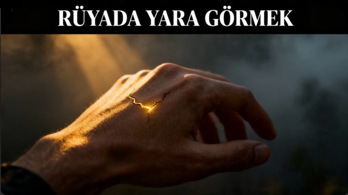 "Rüyada Yara Görmek"