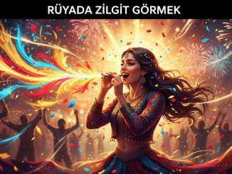 "Rüyada Zılgıt Görmek"