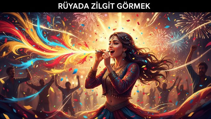 "Rüyada Zılgıt Görmek"