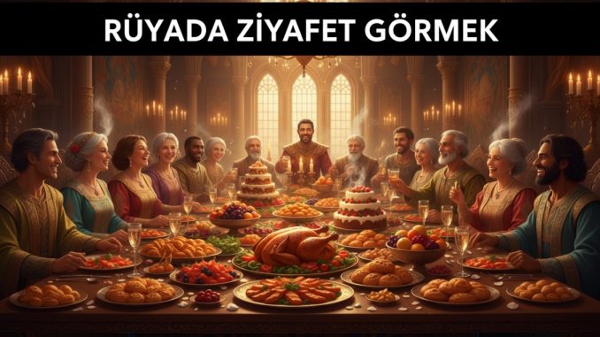 "Rüyada Ziyafet Görmek"
