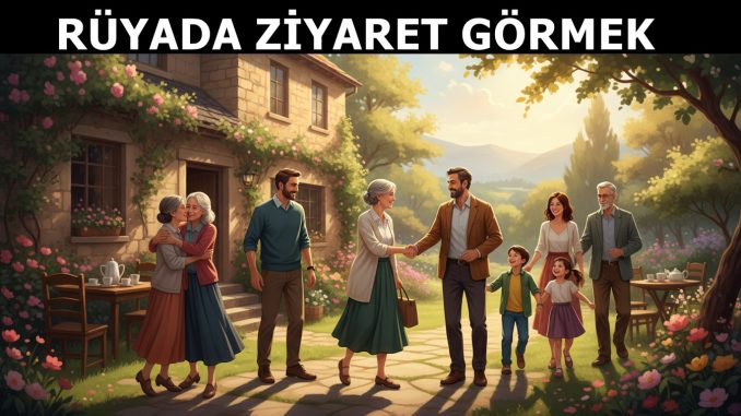 "Rüyada Ziyaret Görmek"