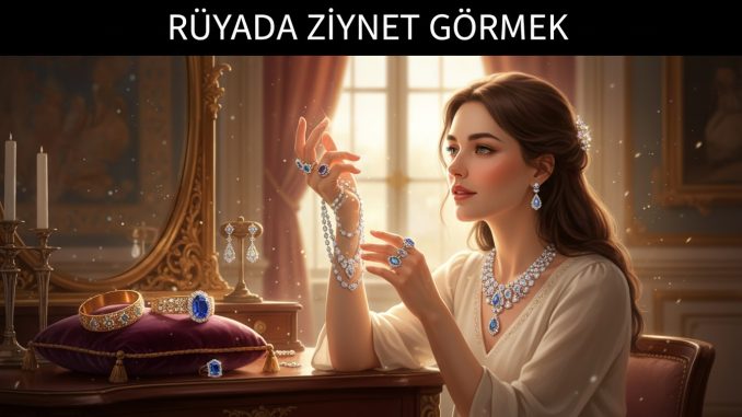 "Rüyada Ziynet Görmek"