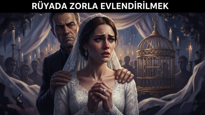 "Rüyada Zorla Evlendirilmek"