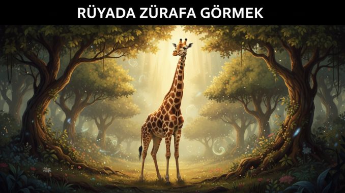 "Rüyada Zürafa Görmek"