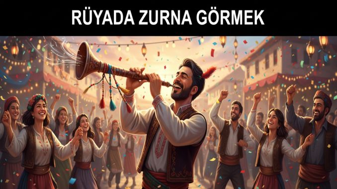"Rüyada Zurna Görmek"