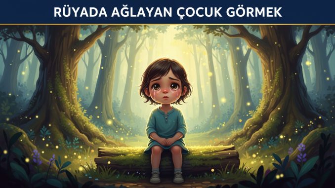 "Rüyada Ağlayan Çocuk Görmek"