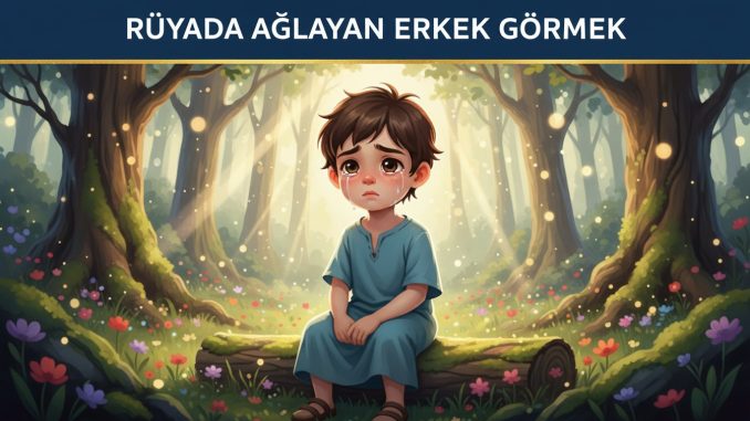 "Rüyada Ağlayan Erkek Görmek"