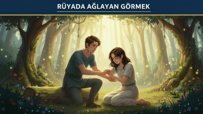 "Rüyada Ağlayan Görmek"