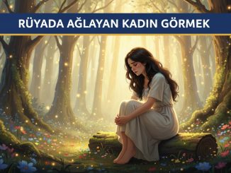 "Rüyada Ağlayan Kadın Görmek"