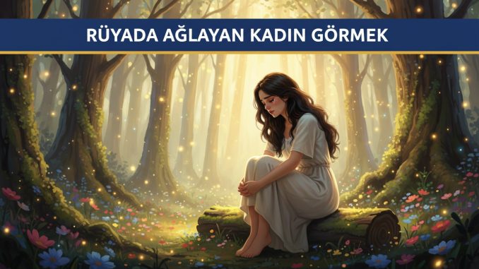 "Rüyada Ağlayan Kadın Görmek"
