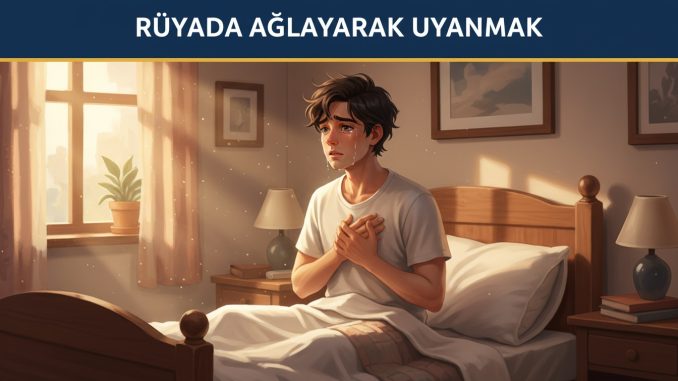 "Rüyada Ağlayarak Uyanmak"