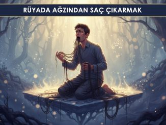 "Rüyada Ağzından Saç Çıkarmak"