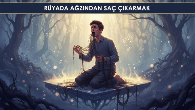 "Rüyada Ağzından Saç Çıkarmak"