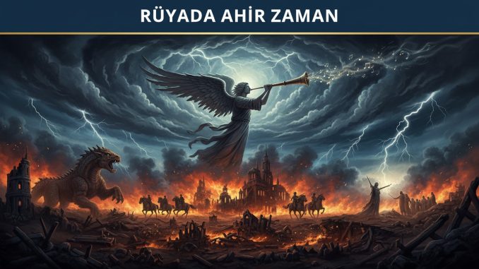 "Rüyada Ahir Görmek"