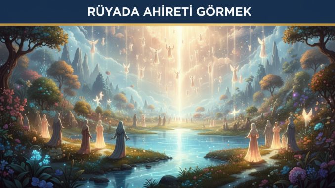 "Rüyada Ahireti Görmek"