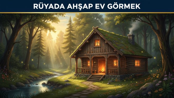 "Rüyada Ahşap Ev Görmek"