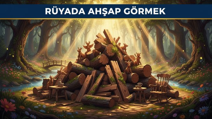"Rüyada Ahşap Görmek"