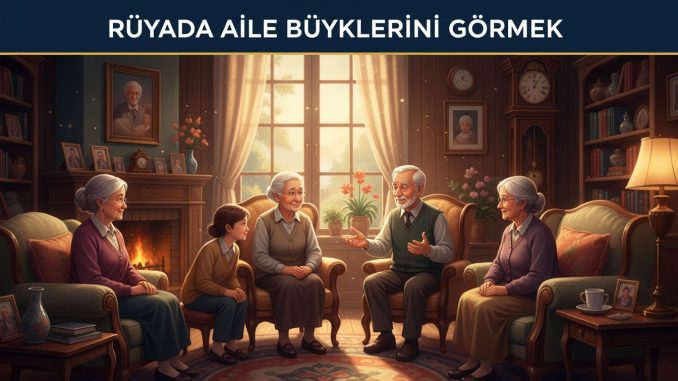 "Rüyada Aile Büyüklerini Görmek"