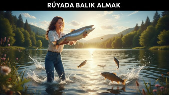 "Rüyada Balık Almak"
