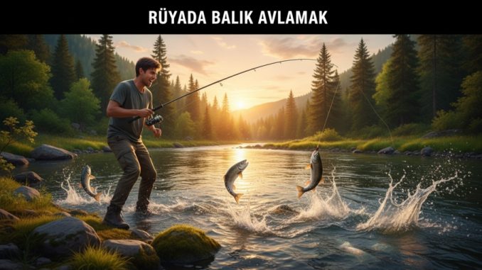 "Rüyada Balık Avlamak"