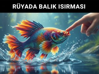 "Rüyada Balık Isırması"