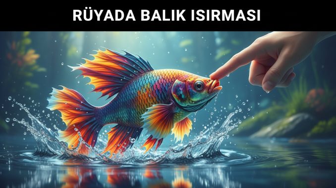 "Rüyada Balık Isırması"