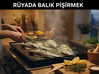"Rüyada Balık Pişirmek"