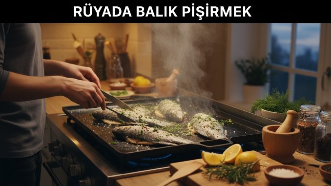 "Rüyada Balık Pişirmek"