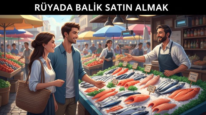 "Rüyada Balık Satın Almak"